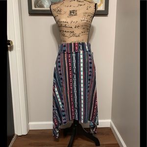 Cute NWT Maurice’s Handkerchief Hem Skirt❣️